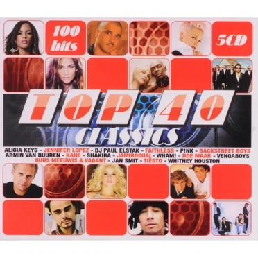 Top 40 Classics by Various Artists - album cover