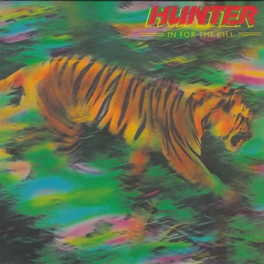 In For The Kill by Hunter - album cover