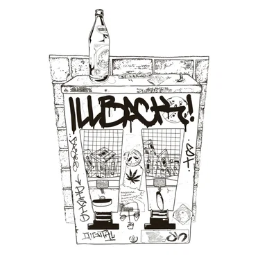 Digital Dert by illback - album cover