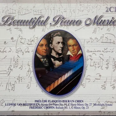 Beautiful Piano Music by Various Artists - album cover