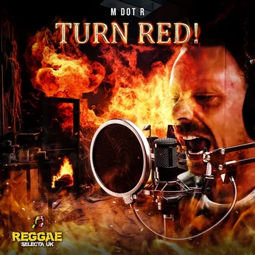 Turn Red by M Dot R - album cover