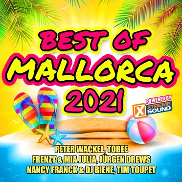 Best of Mallorca 2021 by Various Artists - album cover