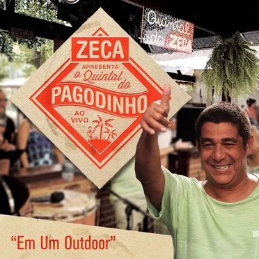 Em Um Outdoor (Ao Vivo)
