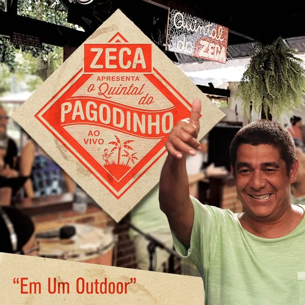 Em Um Outdoor (Ao Vivo)