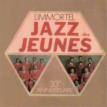 33e. Anniversaire by Super Jazz des Jeunes - album cover