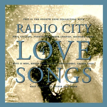Radio City Love Songs 4 by Various Artists - album cover