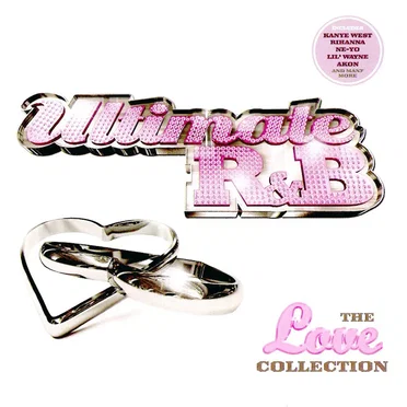 Ultimate R&B: The Love Collection by Various Artists - album cover