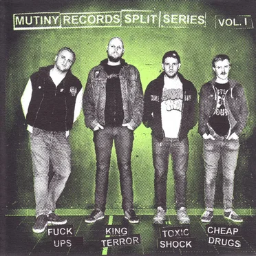 MUTINY RECORDS SPLIT 7"
