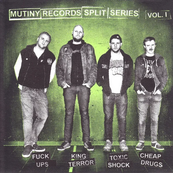 MUTINY RECORDS SPLIT 7"
