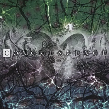 Concrescence by Waggers Over the Station - album cover