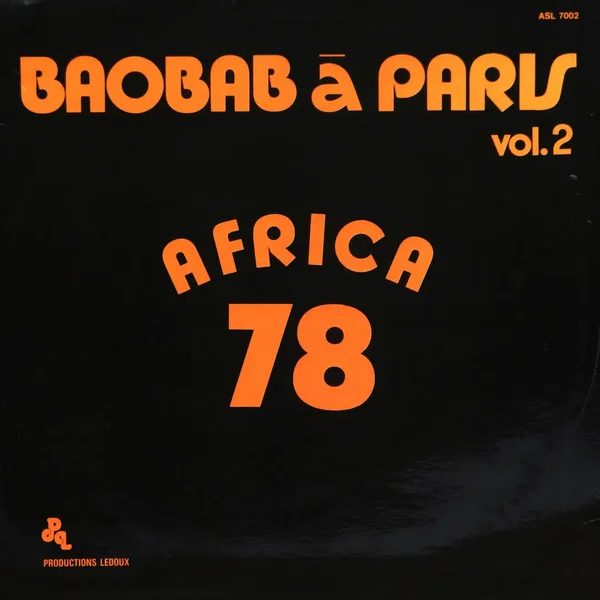 Baobab à Paris vol. 2 - Africa 78