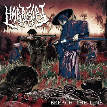 Breach the Line by Harakiri - album cover