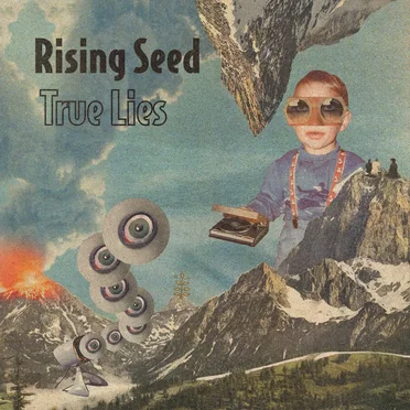 True Lies by Rising Seed - album cover