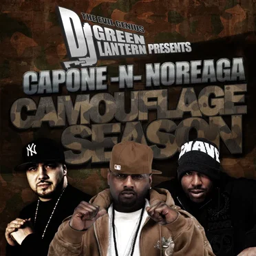 Camouflage Season by Capone‐N‐Noreaga - album cover