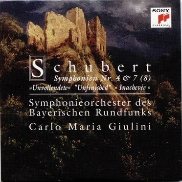Symphonien Nr. 4 & 7 (8) “Unfinished”
