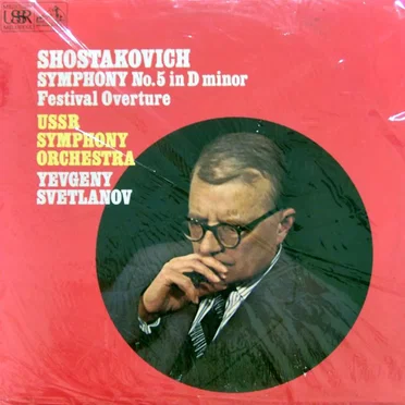 Symphony no. 5 in D minor / Festival Overture