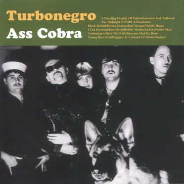 Ass Cobra by Turbonegro - album cover