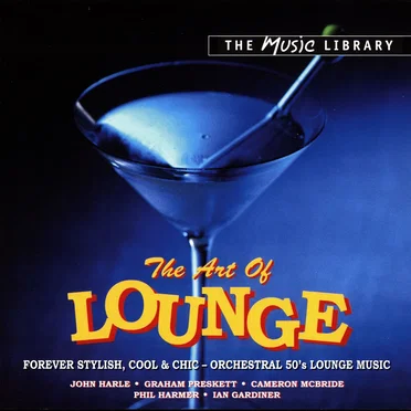 The Art of Lounge by Various Artists - album cover