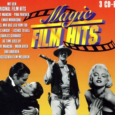 Magic Film Hits by Various Artists - album cover