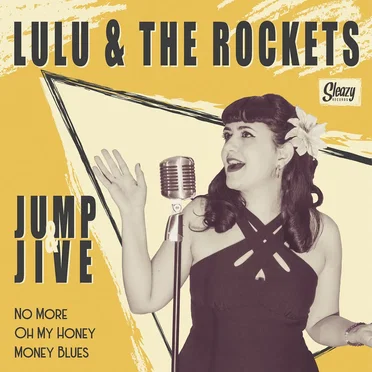 Jump & Jive by Lulú & The Rockets - album cover