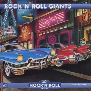 The Rock 'n' Roll Era: Rock 'n' Roll Giants by Various Artists - album cover