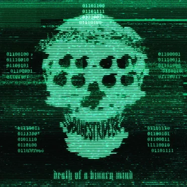 Death of a Binary Mind by Bonestrider - album cover