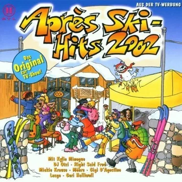 Après Ski-Hits 2002 by Various Artists - album cover