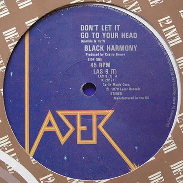 Don't Let It Go to Your Head / Don't Let It Go to Your Brain