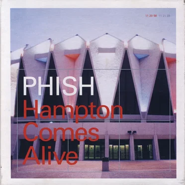 Hampton Comes Alive by Phish - album cover