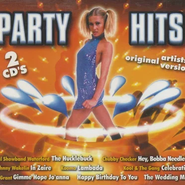 Party Hits by Various Artists - album cover