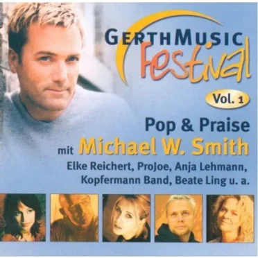GerthMusic Festival Vol. 1 Pop & Praise by Various Artists - album cover