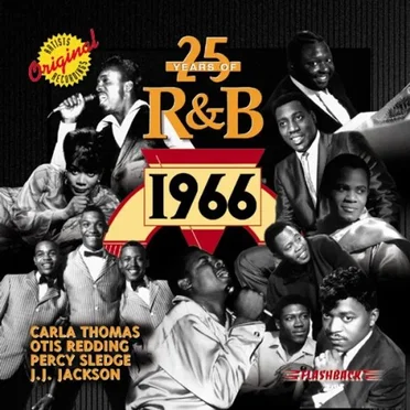 25 Years of R&B: 1966 by Various Artists - album cover