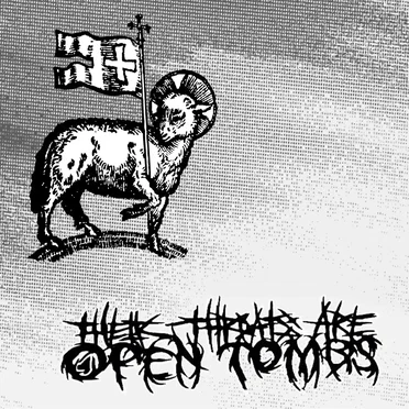 Agnus Dei by Their Throats Are Open Tombs - album cover