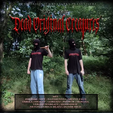 Dead Original Creatures by Floki - album cover