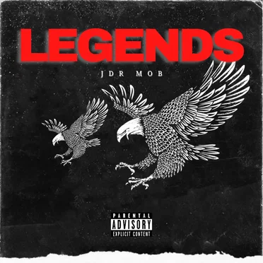 Legends by JDR MOB - album cover
