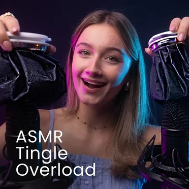 ASMR Tingle Overload - 50 Triggers Back-To-Back by Nanou ASMR - album cover