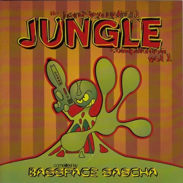 Hardstep Upfront Jungle Compilation, Volume 1 by Various Artists - album cover