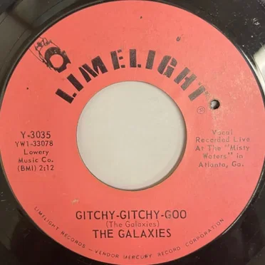 Gitchy-Gitchy-Goo / Atlanta by The Galaxies - album cover