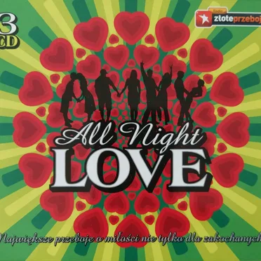 All Night Love by Various Artists - album cover