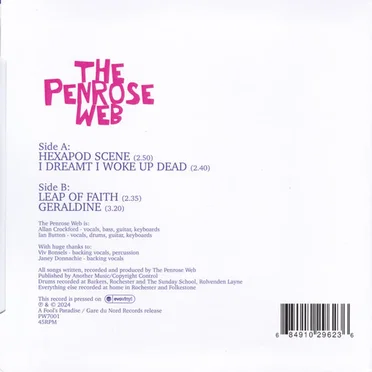It's... The Penrose Web