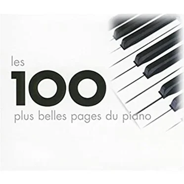 Best Piano Classics 100 by Various Artists - album cover