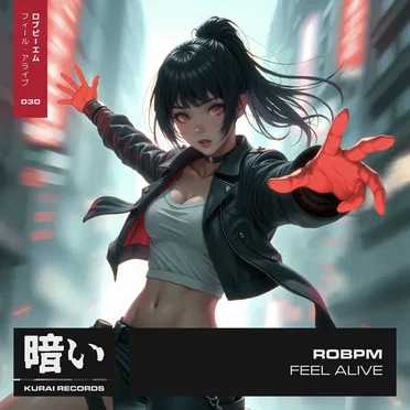 Feel Alive by ROBPM - album cover