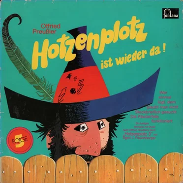 Hotzenplotz ist wieder da - Folge 5 by Otfried Preußler - album cover