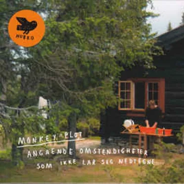 Angående Omstendigheter Som Ikke Lar Seg Nedtegne by Monkey Plot - album cover