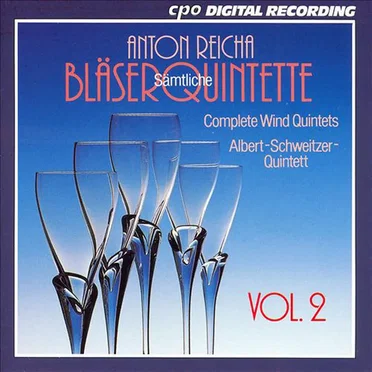 Sämtliche Bläserquintette, Volume 2 (Albert Schweitzer Quintett)