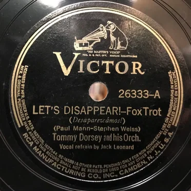 Let’s Disappear! / La rosita