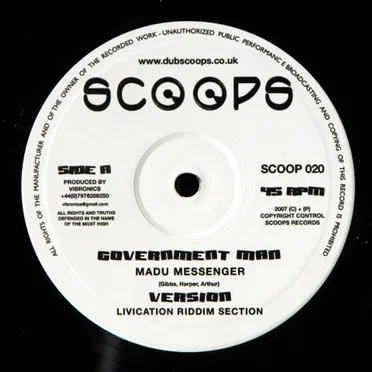 Government Man / It a Go Dread