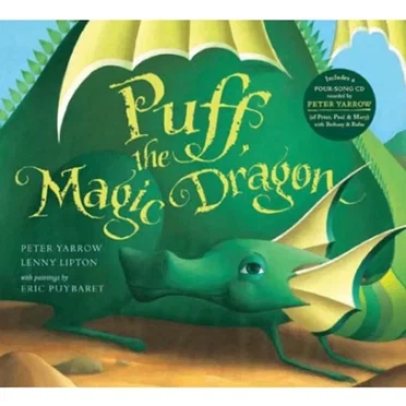 Puff the Magic Dragon by Peter Yarrow - album cover