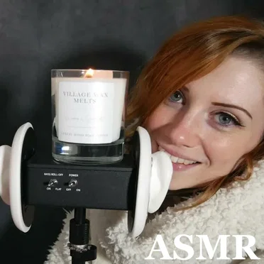 Soothing Ear to Ear Whisper, Crackling Candle by Jodie Marie ASMR - album cover