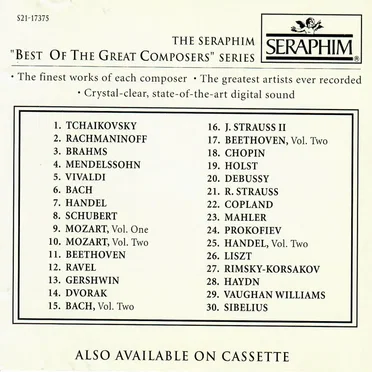 Best of the Great Composers 16